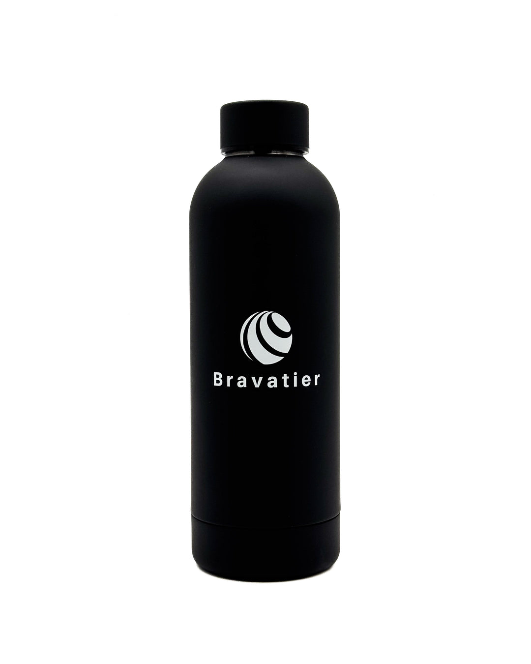 Bravatier Stainless Steel Water Bottle Black 500ml/17oz
