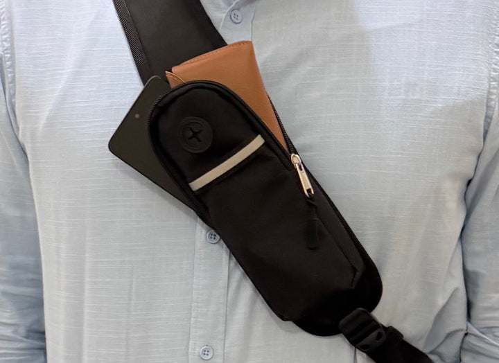 Raven Crossbody Sling Bag