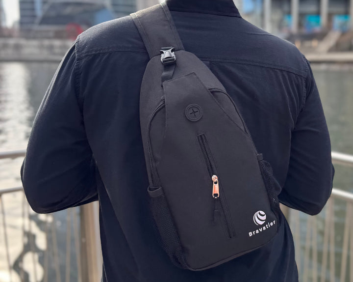 Raven Crossbody Sling Bag