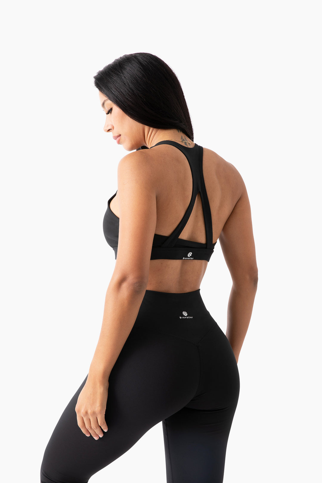 Boost Hidden Scrunch Yoga Leggings, Squat Proof, 4-Way Stretch, Moisture Wicking, High-Waist