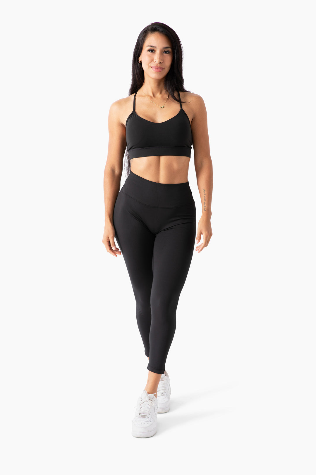 Boost Hidden Scrunch Yoga Leggings, Squat Proof, 4-Way Stretch, Moisture Wicking, High-Waist