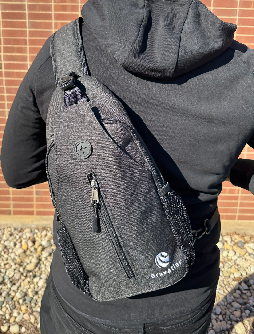 Raven Crossbody Sling Bag