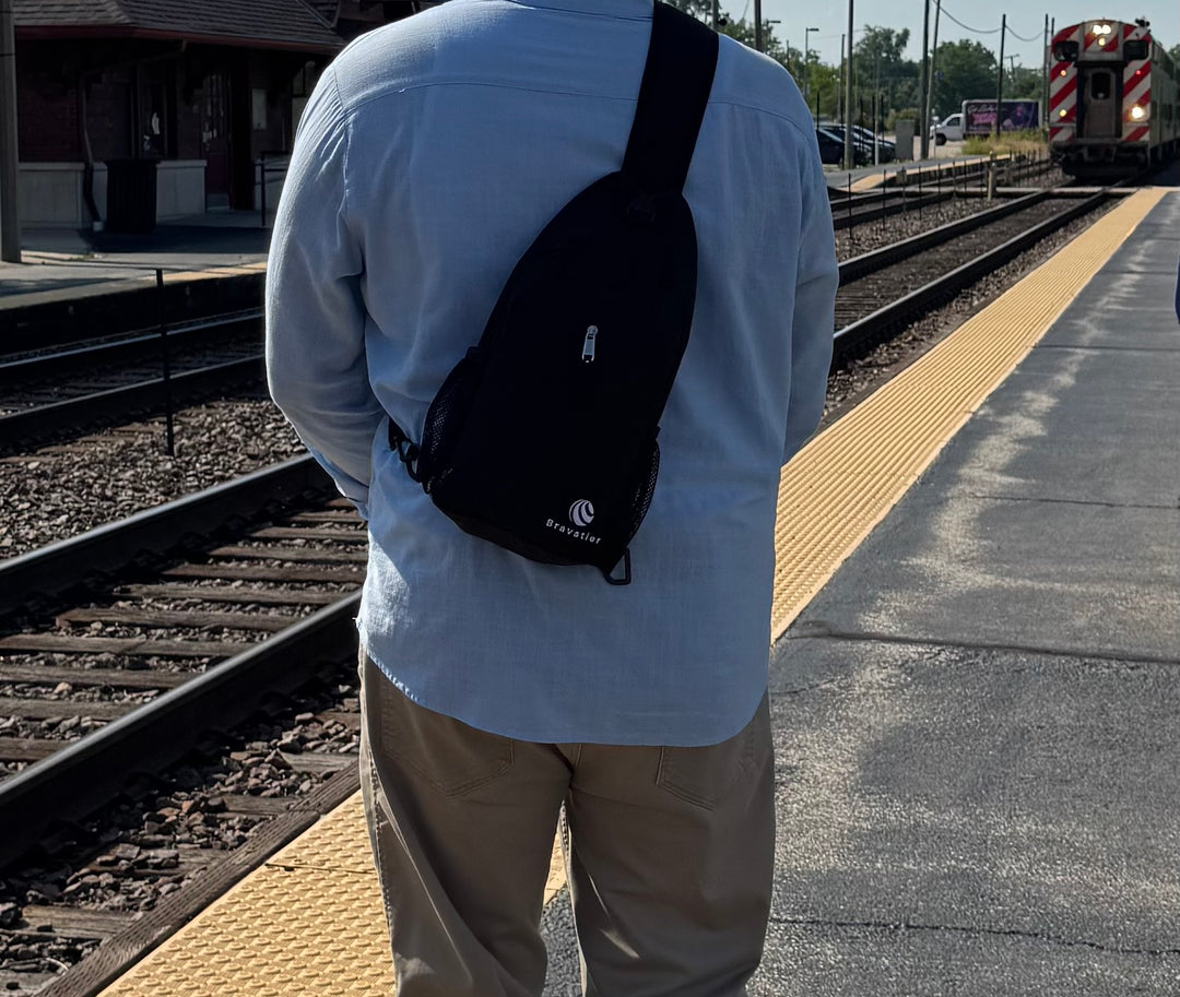 Raven Crossbody Sling Bag