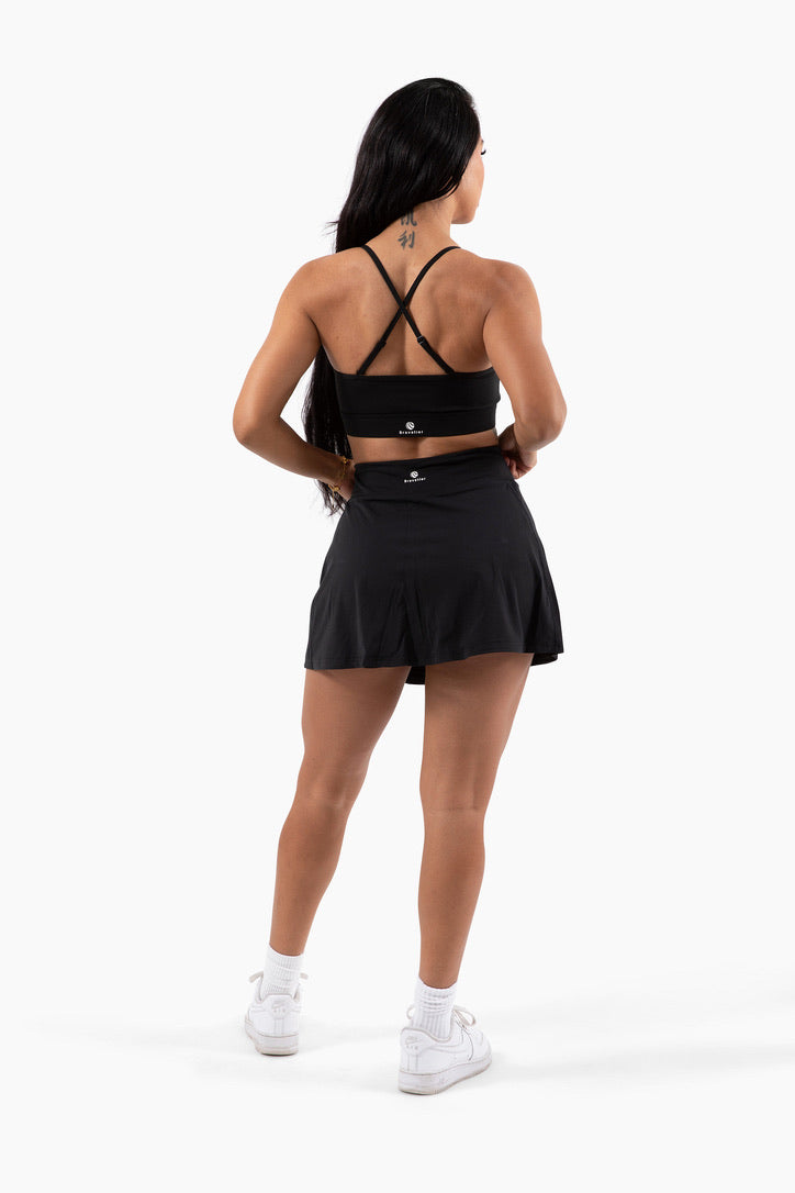 Swift Skort, Two Hidden Side Pockets, 4-Way Stretch, Moisture-Wicking