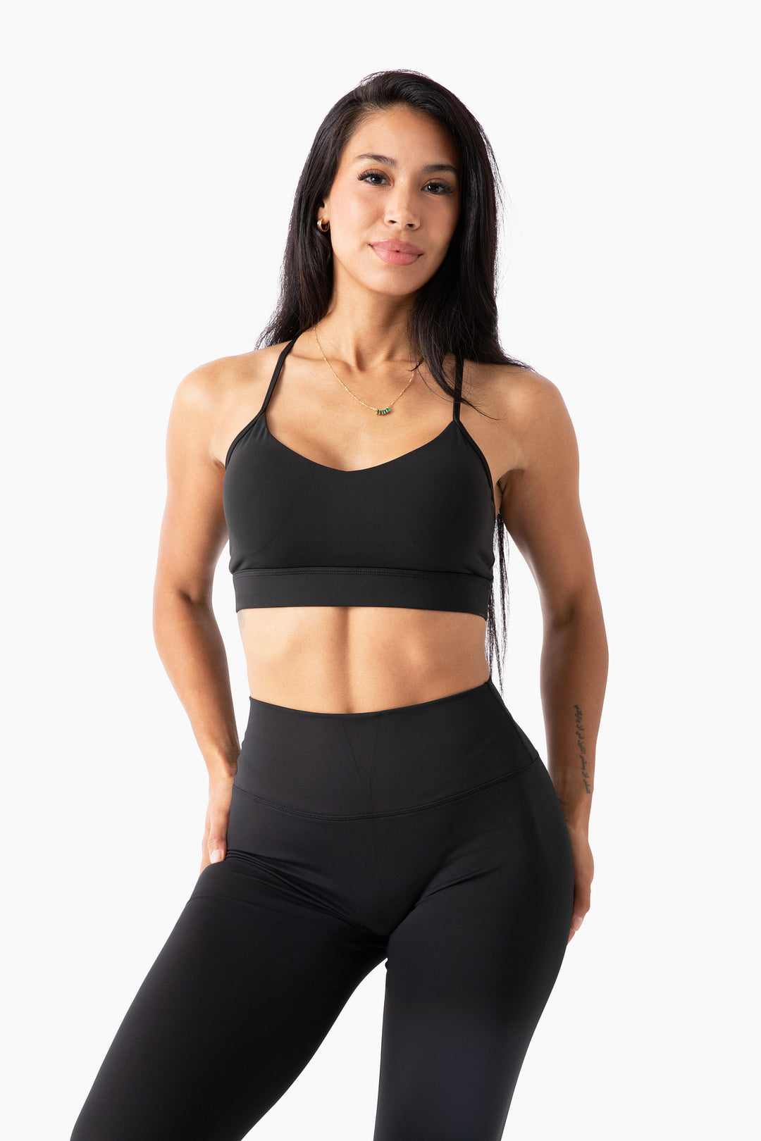 Boost Hidden Scrunch Yoga Leggings, Squat Proof, 4-Way Stretch, Moisture Wicking, High-Waist