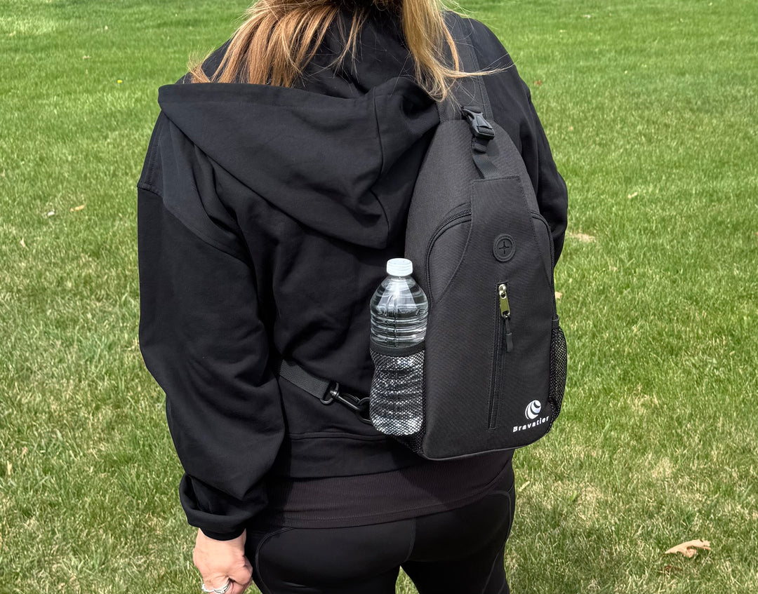 Raven Crossbody Sling Bag