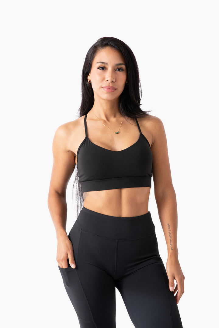 Haven Yoga Leggings, Two Pockets, Squat-Proof, Moisture-Wicking, 4-Way-Stretch, High-Waist