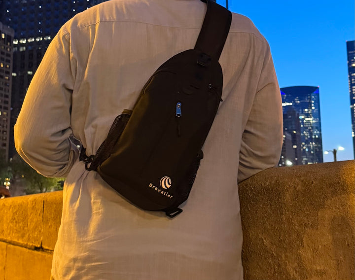 Raven Crossbody Sling Bag
