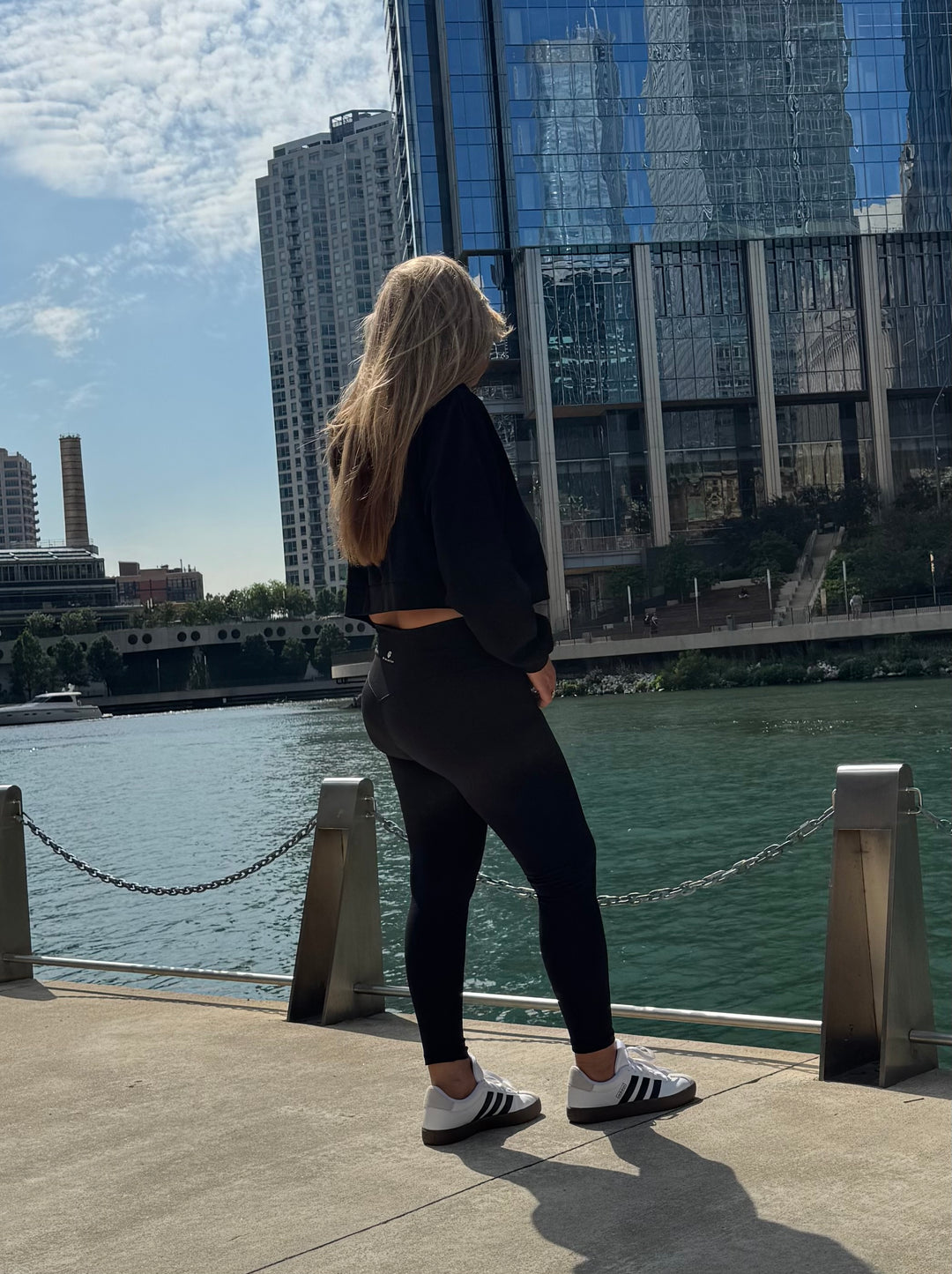 Boost Hidden Scrunch Leggings, Squat Proof, 4-Way Stretch, Moisture Wicking, High-Waist