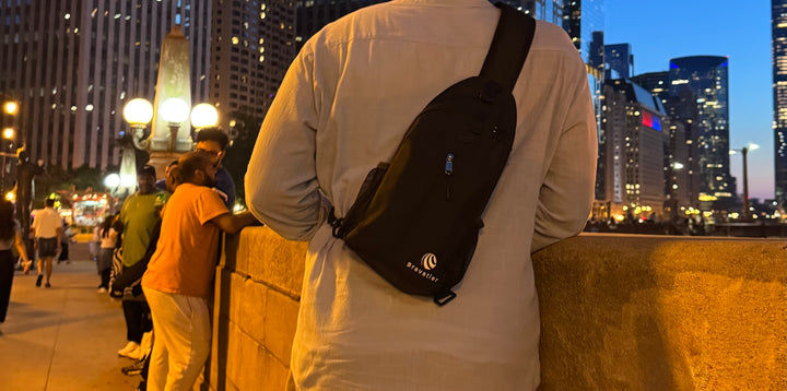 Raven Crossbody Sling Bag