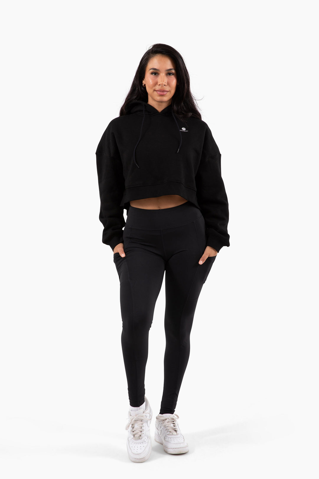 Haven Yoga Leggings, Two Pockets, Squat-Proof, Moisture-Wicking, 4-Way-Stretch, High-Waist