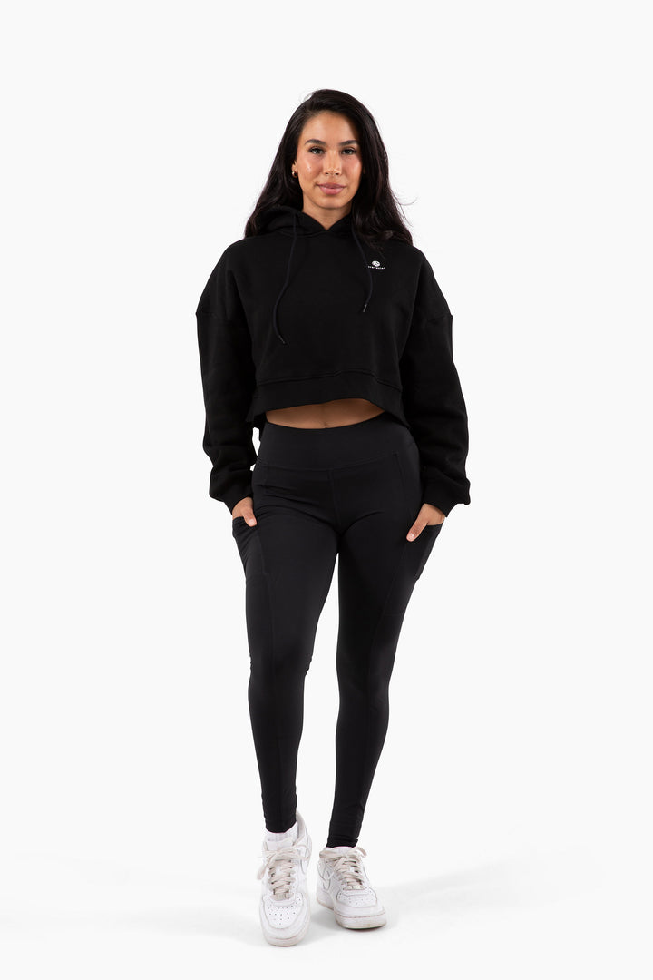 Haven Yoga Leggings, Two Pockets, Squat-Proof, Moisture-Wicking, 4-Way-Stretch, High-Waist