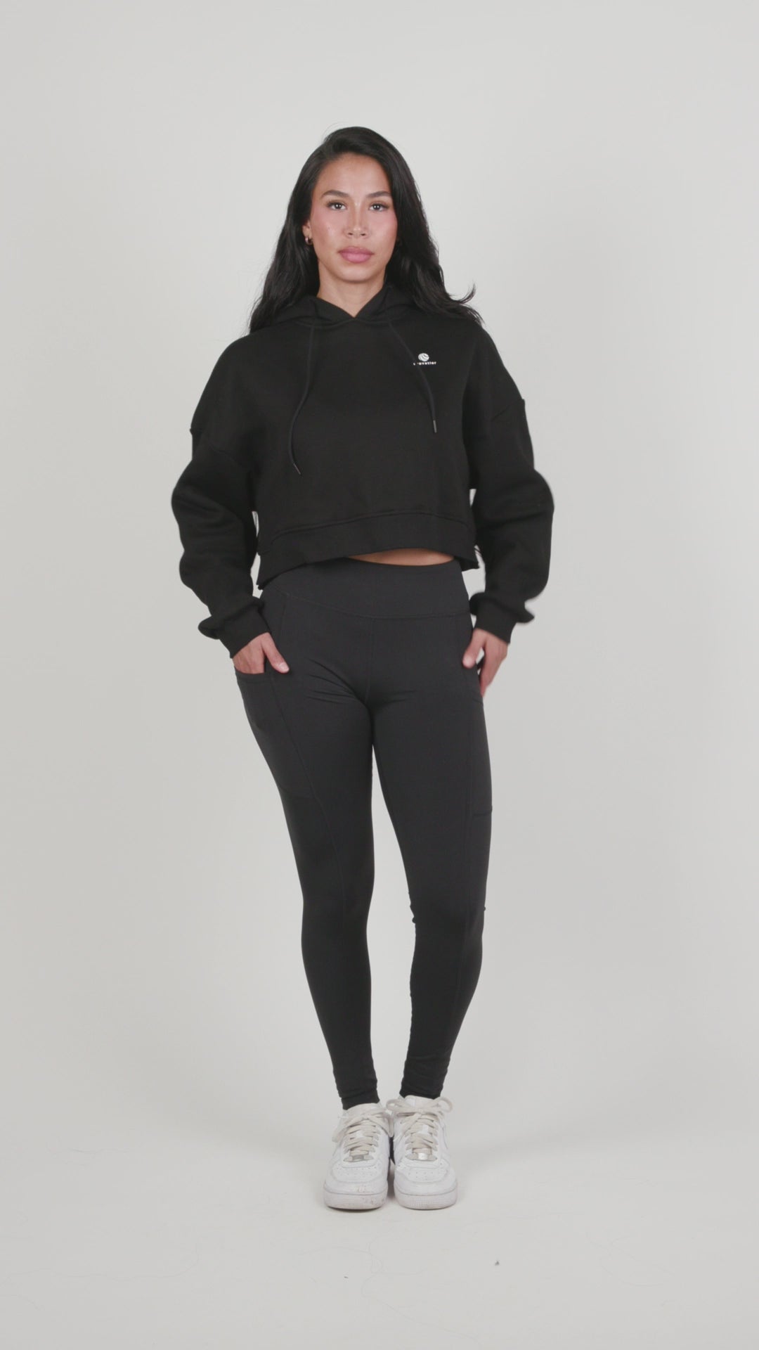 Haven Yoga Leggings, Two Pockets, Squat-Proof, Moisture-Wicking, 4-Way-Stretch, High-Waist